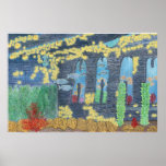 Stars Not in the Night Sky Poster