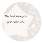 Stars, old fashioned stickers