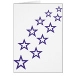 Stars outline cards