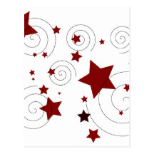Stars Postcards