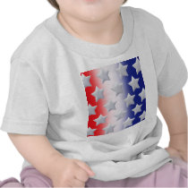 Stars! Red, White, and Blue T-shirts