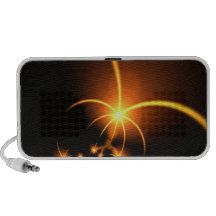 Stars Shining Digital Print Art Travel Speaker