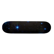 stars, stars skate deck