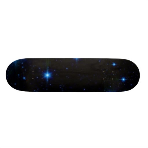stars, stars skate deck