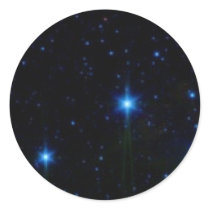 stars round stickers