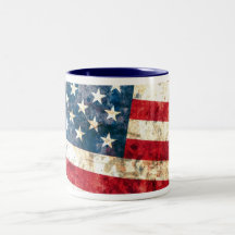 Stars & Stripes #2 - 11 oz Coffee Mug