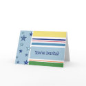 Stars & Stripes Invitation cards