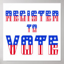 Stars & Stripes Register to Vote