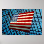 stars & stripes & shadows posters