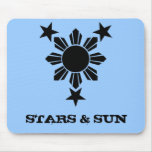 STARS & SUN (Mousepad)