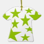 Stars t-shirt ornament