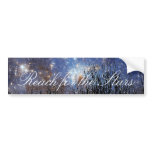 Starscape & Trees: Reach - Bumper Sticker