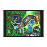 StarSeed Awakening, a purging of corruption.... Canvas Prints