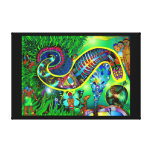 StarSeed Awakening, the purging of corruption Gallery Wrap Canvas
