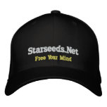 Starseeds.Net embroidered hats
