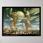 Starship Museum - Planet Mandos 2902 posters