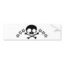 starskull bumper sticker
