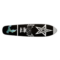 starskull skateboard decks