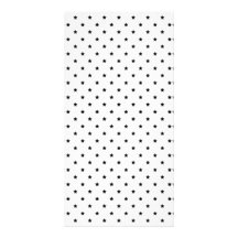 STARSO7 BLACK WHITE STARS PATTERN GRAPHICS BACKGR PHOTO GREETING CARD