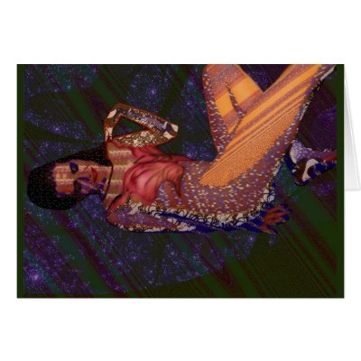 Starstruck Greeting Card by AngelicWhisper