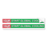 Start Global Cooling Top Tube Logo bumper stickers