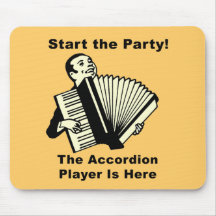 Start the Party! Mouse Mat