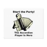 Start the Party! Post Cards
