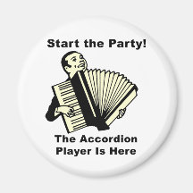 Start the Party! Refrigerator Magnets