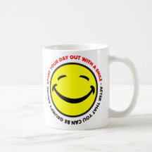 Start your day out with a smile Mug