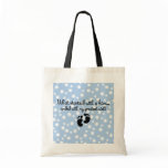 Started With A Kiss Wish Blue bags
