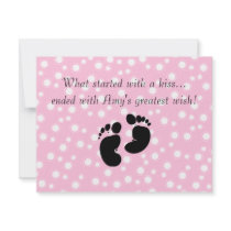 Started With A Kiss Wish Pink Baby Shower