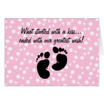 Started With A Kiss Wish Pink Custom