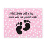 Started With A Kiss Wish Pink Custom