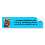Starting Block Cover', Bellissima Publishing, L... bumper stickers