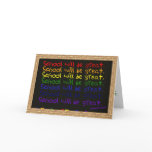 Starting School cards