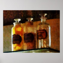 STARTING UNDER $20 - Apothecary Bottles