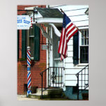 STARTING UNDER $20 - Barber Shop Entrance Print