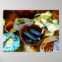 STARTING UNDER $20 - Beans and Seeds Poster