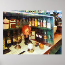 STARTING UNDER $20 - Behind the Counter at the Dru Poster