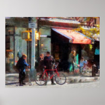 STARTING UNDER $20 - Bike Lane Poster
