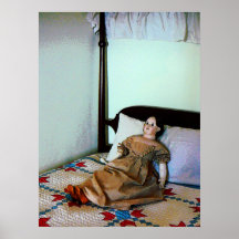 STARTING UNDER $20 - Doll on Four Poster Bed