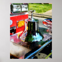 STARTING UNDER $20 - Fire Engine Bell Poster