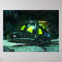 STARTING UNDER $20 - Fire Fighter's Helmet Poster
