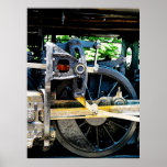 STARTING UNDER $20 -Great Western 90 Wheel Closeup Posters