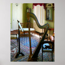 STARTING UNDER $20 - Harp in Living Room Posters