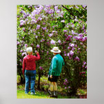 STARTING UNDER $20 - In the Lilac Garden Poster