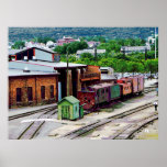 STARTING UNDER $20 - Inside the Train Yard Poster