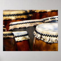 STARTING UNDER $20 - Japanese Drums Poster