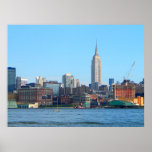 STARTING UNDER $20 - Manhattan Skyline From NJ Posters