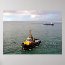 STARTING UNDER $20 - Tugboat Barbados II Posters